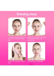 Elastic Bandage Face Slimming Corset Face Lift Relieve Double Chin Cheek Pressure Facial Massage Belt Tools