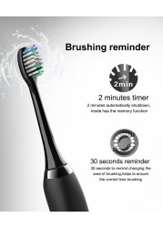 Sonic Electric Toothbrush Toothbrush Electric Toothbrush Ultrasonic Brush Adult To Clean Teeth Fast Shipping Sarmocare s100