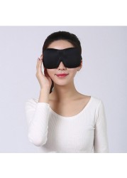 لينة eyemask النوم ثلاثية الأبعاد قناع عين للخارجية السفر النوم مبطن الظل غطاء الراحة الاسترخاء الغمامة الأنف جسر حماية