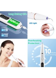 Ultrasonic Electric Teeth Cleaner Oral Teeth Stain Remover Sequin Plate Pet Scaler Teeth Whitening Stone Tools