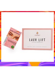 Eyelash Lift Kit Eyelashes Eyebrow Dye Tint Combine Use Lash Lift Eyebrow Dye Tint Make Eye Lash Charming Eyebrow Eye Makeup Kit