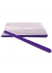 Professional Nail File, 100X, Thin, Manicure and Pedicure, 180/240 Grit, High Quality Nail Art Accessories, New