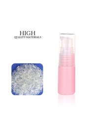 8pcs 10ml Macaron Candy Color Refillable Empty Cosmetic Bottles Sample Pump Vial Container Cream Lotion Storage Pot