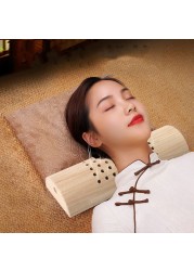 moxibustion pillow neck massage moxibustion fumigation physiotherapy instrument special health neck lumbar pillow