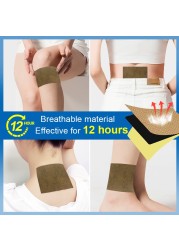 8pcs/bag Knee Joint Pain Plaster Chinese Herbal Medicine Extract Sticker Joint Soreness Arthritis Muscle Pain Relief Bandage H008