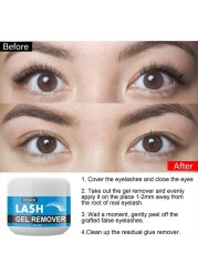 Eyelash Glue Remover Professional False Eyelashes Extension Glue Remover Cream Smell Smell Glue Adhesive Makeup Gel Tool