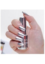 18ml BellyLady Fashion Mirror Effect Nail Polish Magic Lacquer Chrome Nail Art Lacquer Design Tools for Girls/Woman/Lady