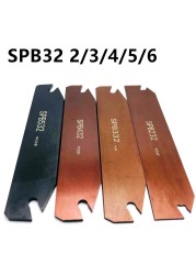 SPB226 SPB326 SPB332 SPB432 Turning Tool Holder 10pcs SP300 SP400 High Quality Slotting Inserter Cutting Lathe CNC SPB Tool Holder