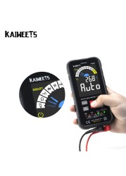 Kaewits KM601 9999 Digital Multimeter Intelligent Automotive Multimeter 1000V 10A Capacitance Meter Ohm Hz AC True RMS DC DMM