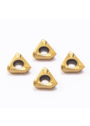 10pcs 3PKT150508-M TT9080 High Quality Carbide CNC Milling Insert Lathe Parts Indexable Tools 3PKT 150508R Turning