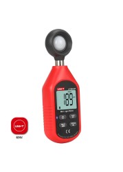 UNI-T UT333BT UT353BT UT363BT UT383BT Digital Humidity Meter Mini Anemometer Light Meter Lux Digital Sound Meter