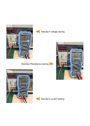 OWON OW18E 4 1/2 أرقام الذكية BLE4.0 صحيح RMS الرقمية عالية الدقة LCD المتر مع اتصال لاسلكي البيانات سجل السيارات النطاق