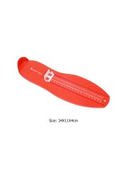 Adult foot measuring tool, measuring ruler, suitable for shoes 18-47 yards