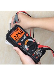 HABOTEST Automotive Digital Multimeter Hz Ohm NCV System AC Voltmeter DC Multimeter Multimeter