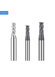 Tungsten Carbide Steel Milling Cutter 2.05 2.15 2.25 2.35 2.45 2.55 2.65 2.75 2.85 2.95 Decimal Point End Mill CNC Mini Tools 4F