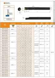 SNR0008K11 SNR0010K11 SNR0012M11 SNR0013N11 SNR0016Q11 Internal Thread Turning Tool Holder + 10pcs MMT11IR AG60 Carbide InsertSNR