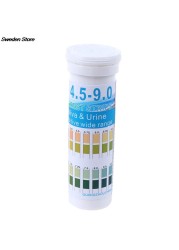 Hot Sale 150 Strips Bottled PH Test Papers PH Range 4.5-9.0 For Urine And Saliva Indicator