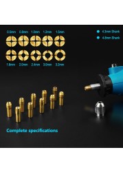 Rotary Grinding Tool Accessories Engraving Tool Head Grinder Rotary Tools Mini Electric Drill Set Abrasive Head