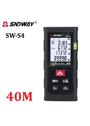 SNDWAY Distance Meter, 40m 60m 80m 100m Building Measurement - Inspection