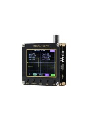 FNIRSI-138 Pro Handheld Digital Oscilloscope 2.5MSa/s 200KHz Analog Bandwidth Support Auto, 80Khz PWM and Firmware Update