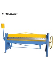 Manual Sheet Metal Bending Machine Folding Steel Used On Hand