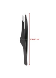 Professional Stainless Steel Eyebrow Tweezers Handy Hair Removal Tool J26 19 Direct Delivery