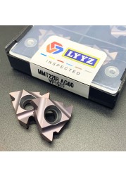 MMT22ER 22IR 16ER 16IR 11IR 11ER AG55 AG60 VP15TF ER6020 US735 CNC Thread Milling Cutter Carbide Tool