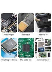 Paste 100% Original AMTECH NC-559-ASM BGA PCB No Clean Soldering Paste Advanced Soldering Oil Flux Grease 10cc Soldering Repair Paste