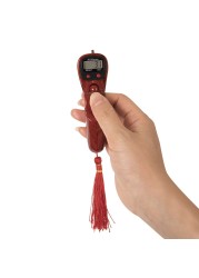 LCD Digital Letter Rosary Beads Record Counter Tassel Finger Game Game Portable Handheld Tassel for Meditation Muslim Prayer