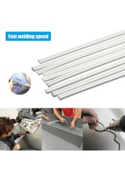 10-50pcs/pack Plastic Welding Rods ABS PP PVC Multi Material Use For Plastic Qelding Car Bumper Repair Length 200mm