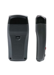 EMT01 Digital Wood Moisture Meter 2 Pins 0-99.9% Wood Moisture Tester Wood Moisture Detector With Large LCD Display