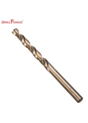 1pc 8mm-20mm M35 HSS-CO Cobalt Bits HSS Twist Drill Bit For Stainless Steel (8/9/10/11/12/13/14/15/16/17/18/19/20mm )