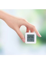 Xiaomi Mijia Bluetooth Thermometer 2 Wireless Temperature Humidity Sensor Work with Mijia App LCD Digital Thermometer Hygrometer