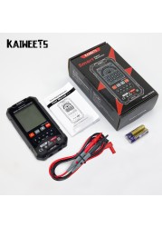 KAIWEETS KM312B Digital Multimeter 600V Capacitance Meter Ohm Hz Multimeter Tester RMS DC DC DMM