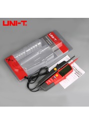 UNI-T UT18A Automatic Range Voltmeter Digital Voltmeter Voltage Test Pen With LED Indicator UT18B UT18C UT18D