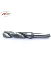 HSS Reaming Drill 13 14 15 16 17 18 19 20 25 30 35 40mm High Quality High Speed ​​Steel Morse Code 1 2 3 4 5# Taper Shank Twist Drill