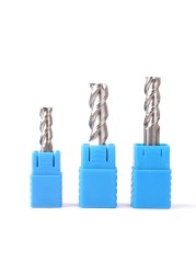 ZGT Aluminum Copper Wood Cutter Endmills HRC50 3 Flute Cnc Fresa Tools Tungsten Steel Milling Cutter End Mill 4mm 6mm 8mm 10mm