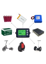 80V 50A/100A/350A TK15 Professional Precision Battery Capacity Tester for Portable Equipment E-bike/balance car/cleaning machine