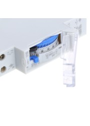 15 minute mechanical timer, 24 hour switch, programmable Din rail timer