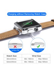 Bumper Case Genuine Leather Band for Apple Watch 6 SE 5 4 3 44mm 40mm Modification Tempered Film Kit for iWatch 42mm 38mm