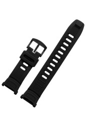 Silicone Watch Band For Casio PROTREK Series prg-130y/prw-1500y Men's Silicone Watch Band Accessories Specia Wrist Interface