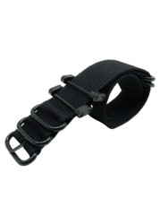 Soto Core Nylon Watch Straps for Men, Strap Set with 24mm Adapters, Special Offer