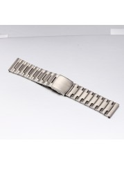 2.4cm 2.6cm Wristwatches Watches for DZ Watch Silver Gold Black Stainless Steel Men's Watch Band Big Case Man Watch Bracelet