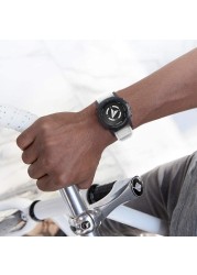 الأصلي سيليكون الفرقة ل Garmin Fenix 2 لينة حزام ساعة سيليكون استبدال ل Garmin Fenix 2 Smartwatch النساء الرجال