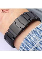 Plastic Wathband For Casio Protrek PRW 6000 Watch Strap PRW-3000/3100/6000/6100Y Watches Bracelet Men Sport Wrist Band