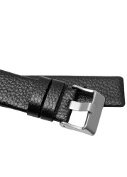 Lychee rib convex watch strap for matched with desay dz1089 dz1123 dz1132 dz4131 leather watch chain 28*22mm 26*17mm wristband