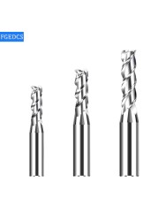 3 Flute End Milling Segment Aluminum 5.1mm 5.2 5.3 5.4 5.5 5.6 5.7 5.8 5.9 6.1 6.5mm Decimal Point Milling Cutter Computer Tools Carbide Cutter