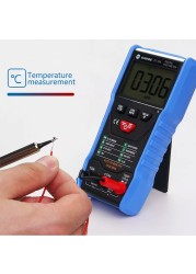 Sunshine DT-19N High Accuracy Mini Digital Multimeter Intelligent Multimeter for Mobile Phone AC DC Ammeter Tool Voltmeter