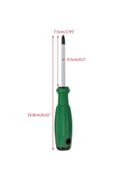 5pcs Triangle Screwdriver Set U Y Shape Inner Cross Socket Screw Driver for Home Appliances Hand Tool