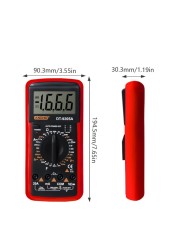 ANENG AN9205A LCD Digital Multimeter Display 1999 Counts Digital Multimeter Portable AC/DC Voltmeter Ammeter Resistance Tester